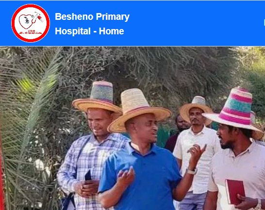 Besheno hospital website